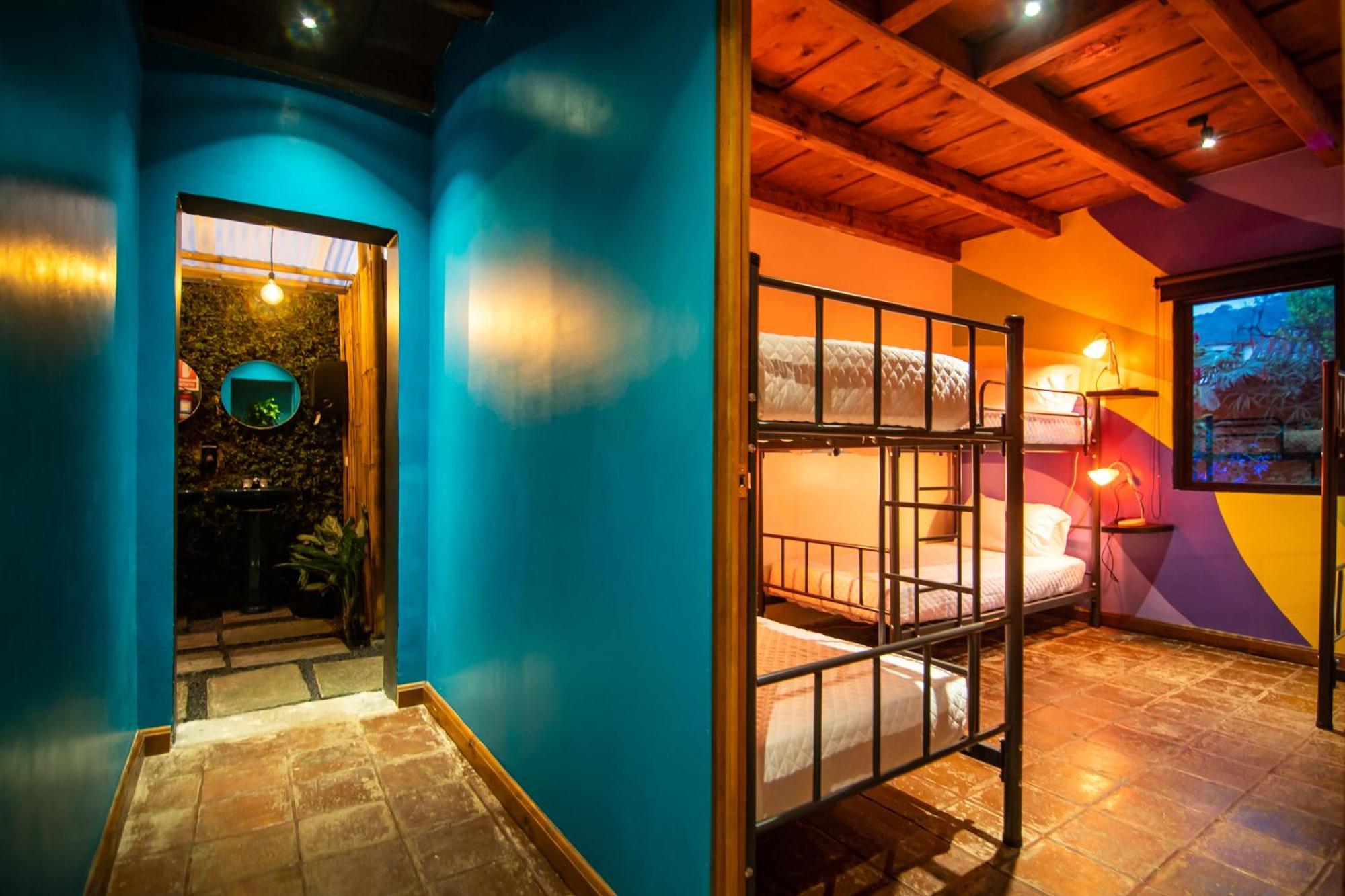 Yes Please! Hostel Antigua Exterior foto