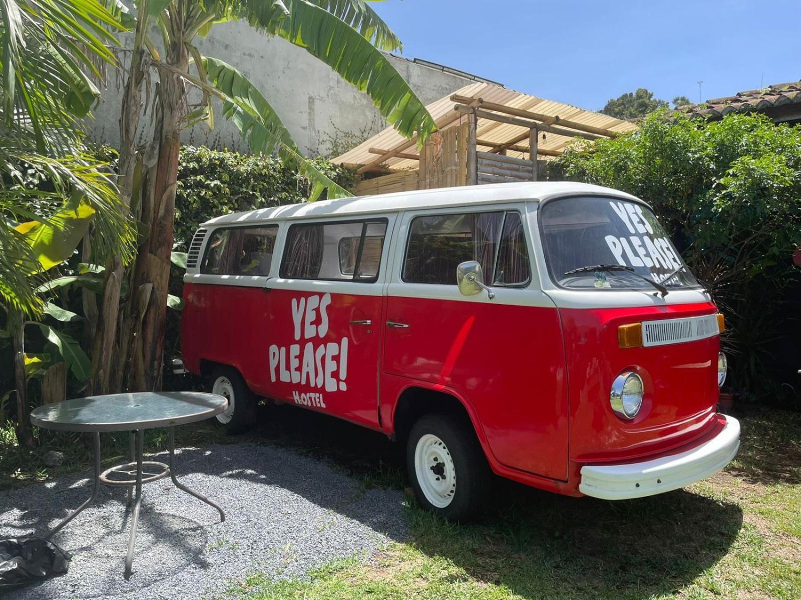 Yes Please! Hostel Antigua Exterior foto