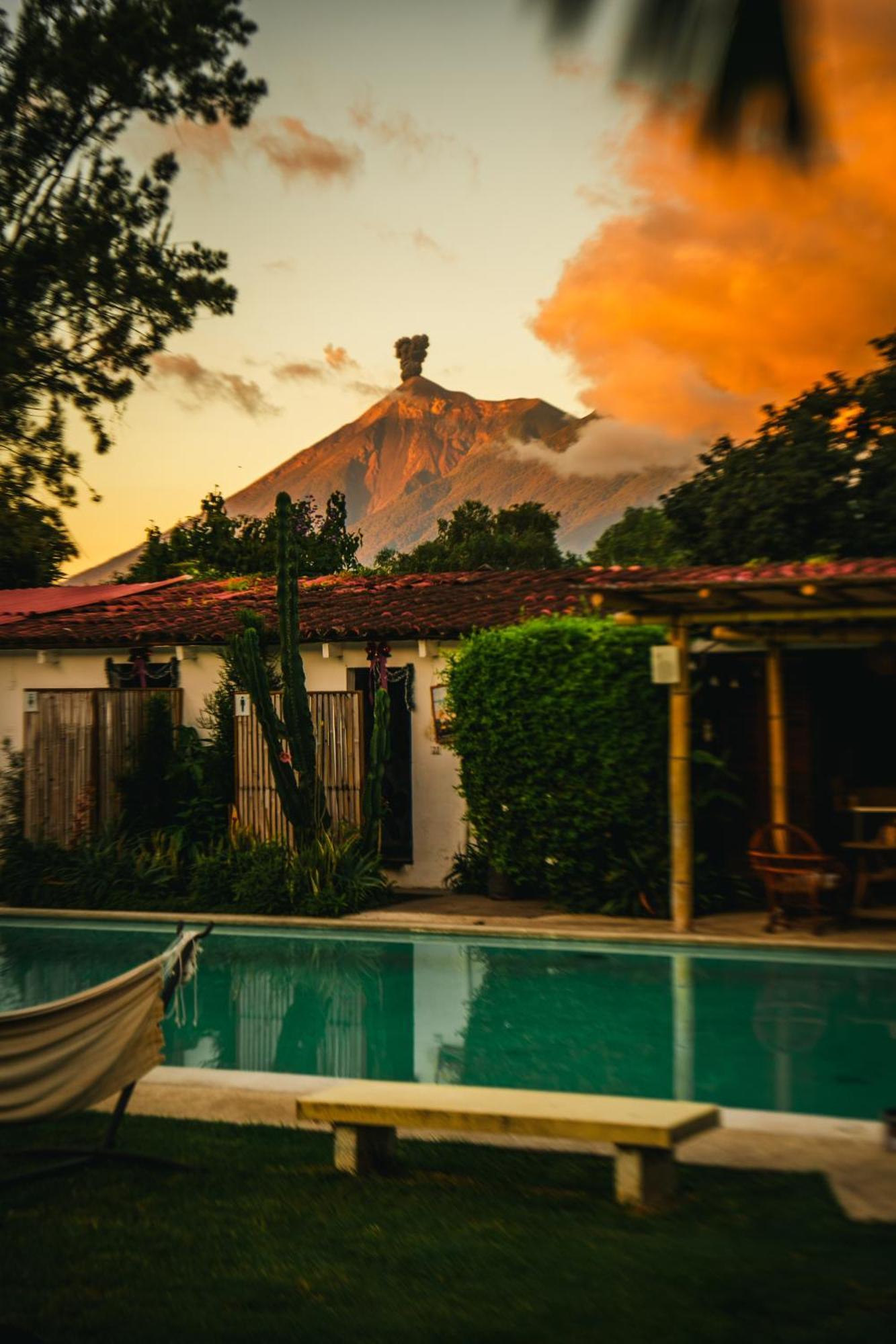 Yes Please! Hostel Antigua Exterior foto